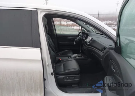 2023 Honda Ridgeline Rtl-E z USA, uszkodzony, nr VIN 5FPYK3F72PB011944